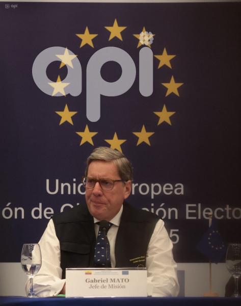 INFORME MISION DE OBSERVACION ELECTORAL