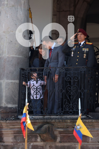 NOBOA ESCOLTA PRESIDENCIAL