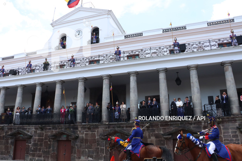 NOBOA ESCOLTA PRESIDENCIAL