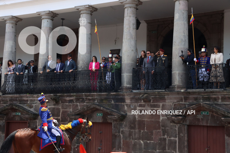 NOBOA ESCOLTA PRESIDENCIAL