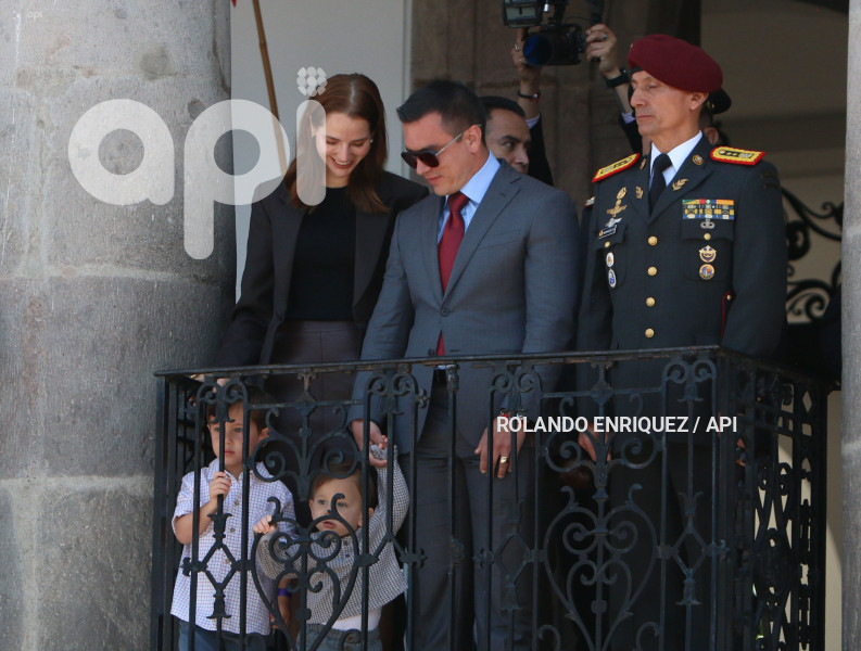 NOBOA ESCOLTA PRESIDENCIAL
