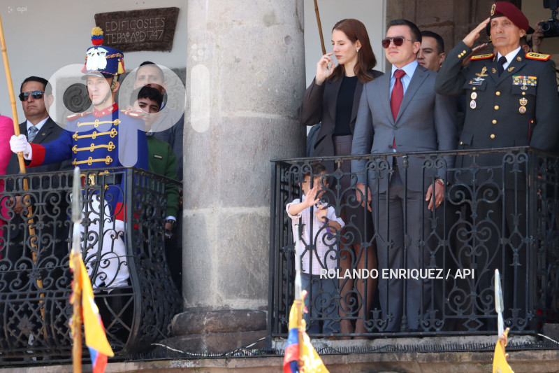 NOBOA ESCOLTA PRESIDENCIAL