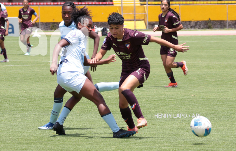 FBL SUPERLIGA FEMENINA CATOLICA VS LDU QUITO