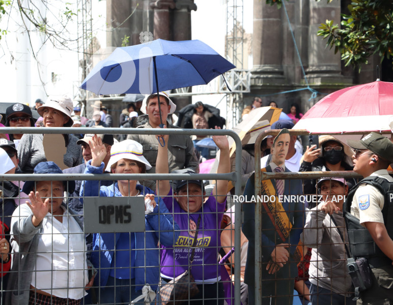 NOBOA ESCOLTA PRESIDENCIAL