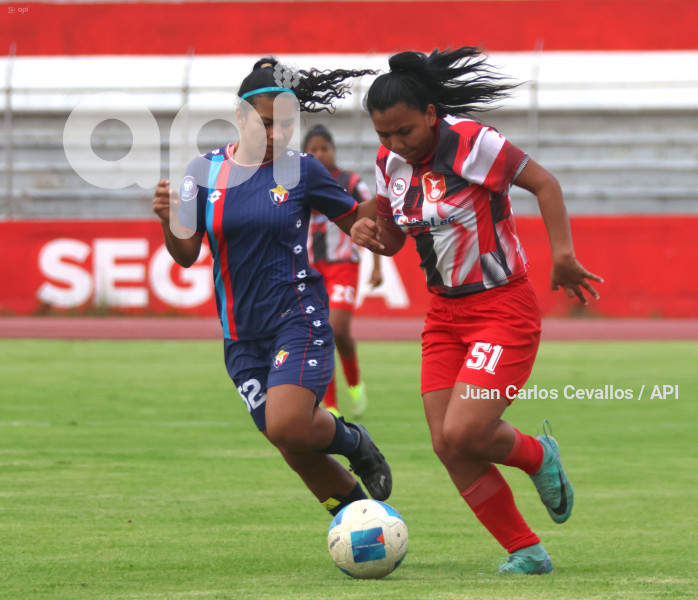 FBL-SUPERLIGA-DEPORTIVO IBARRA-NACIONAL