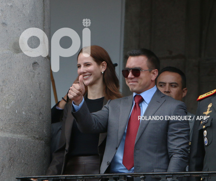 NOBOA ESCOLTA PRESIDENCIAL
