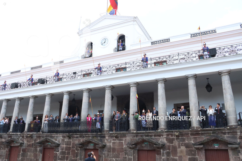 NOBOA ESCOLTA PRESIDENCIAL