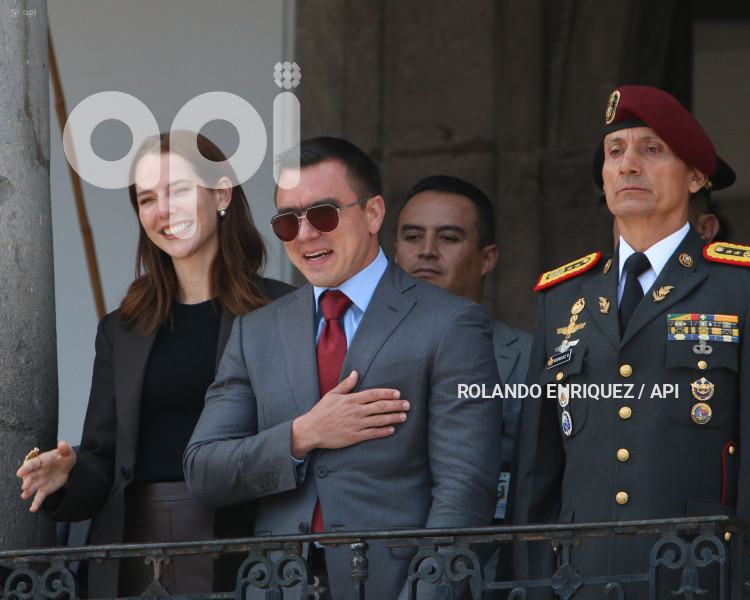 NOBOA ESCOLTA PRESIDENCIAL