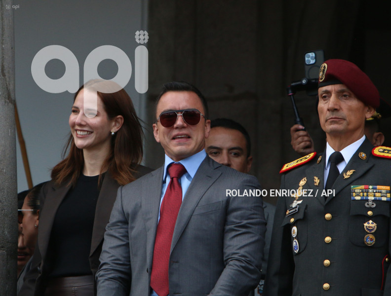 NOBOA ESCOLTA PRESIDENCIAL