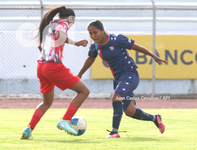 FBL-SUPERLIGA-DEPORTIVO IBARRA-NACIONAL