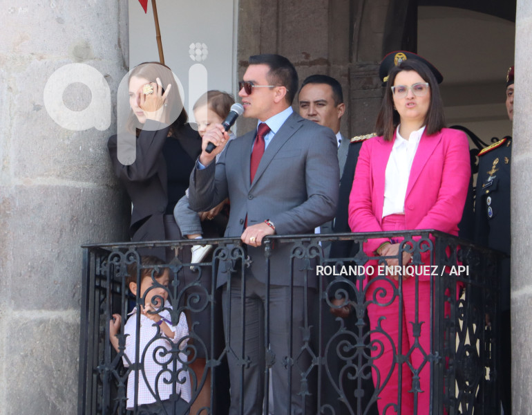 NOBOA ESCOLTA PRESIDENCIAL