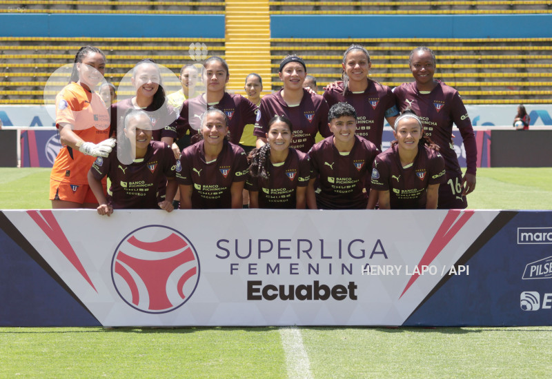 FBL SUPERLIGA FEMENINA CATOLICA VS LDU QUITO