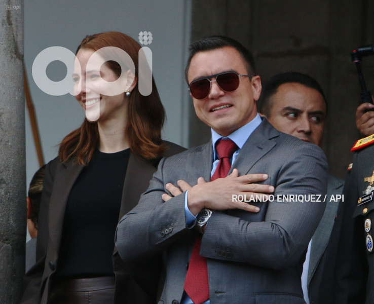 NOBOA ESCOLTA PRESIDENCIAL