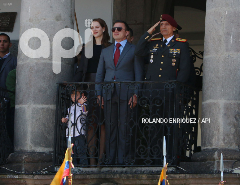 NOBOA ESCOLTA PRESIDENCIAL