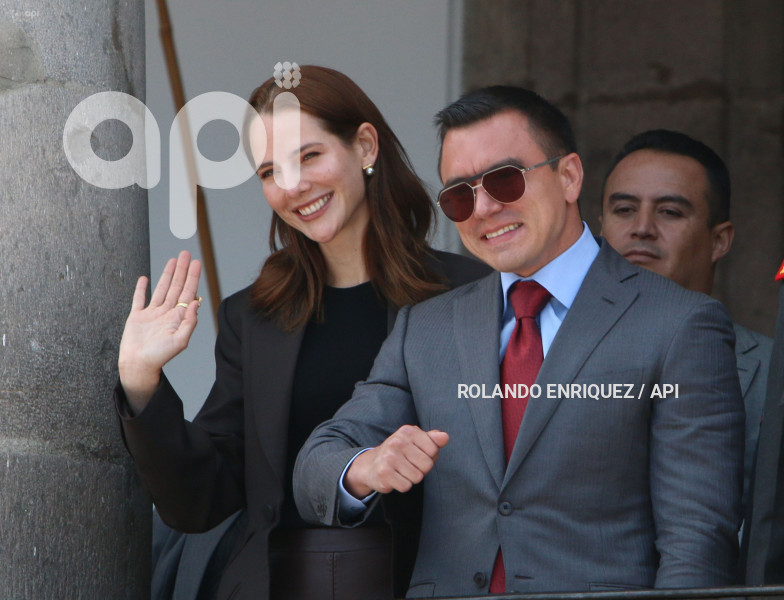 NOBOA ESCOLTA PRESIDENCIAL