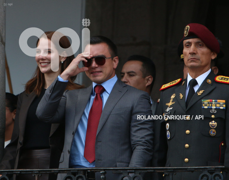 NOBOA ESCOLTA PRESIDENCIAL