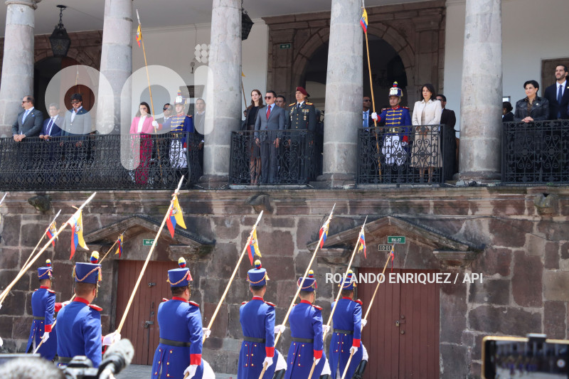 NOBOA ESCOLTA PRESIDENCIAL