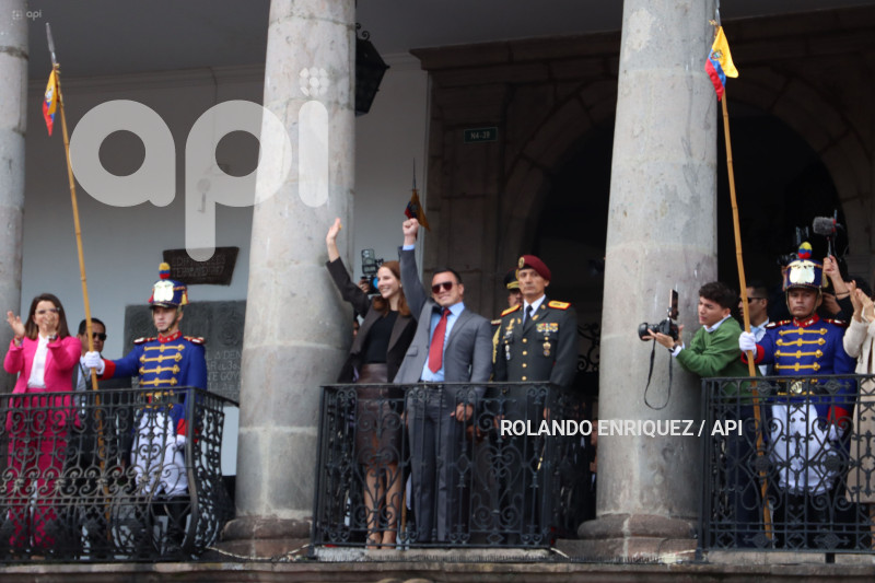 NOBOA ESCOLTA PRESIDENCIAL