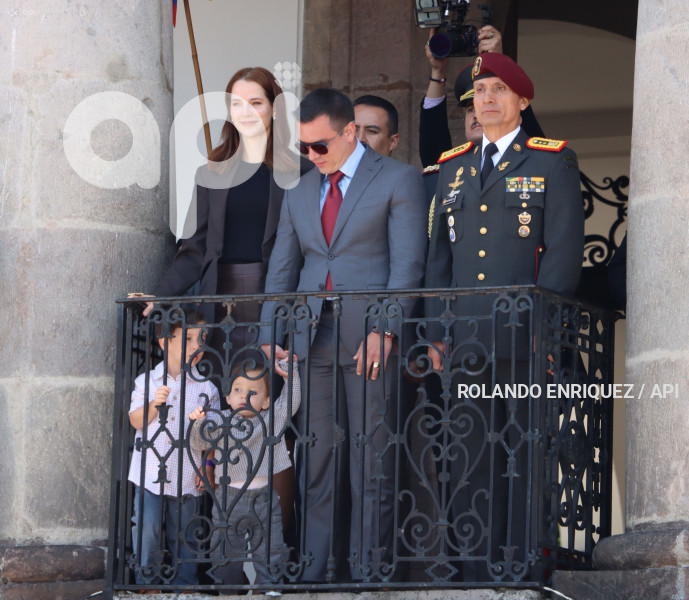 NOBOA ESCOLTA PRESIDENCIAL