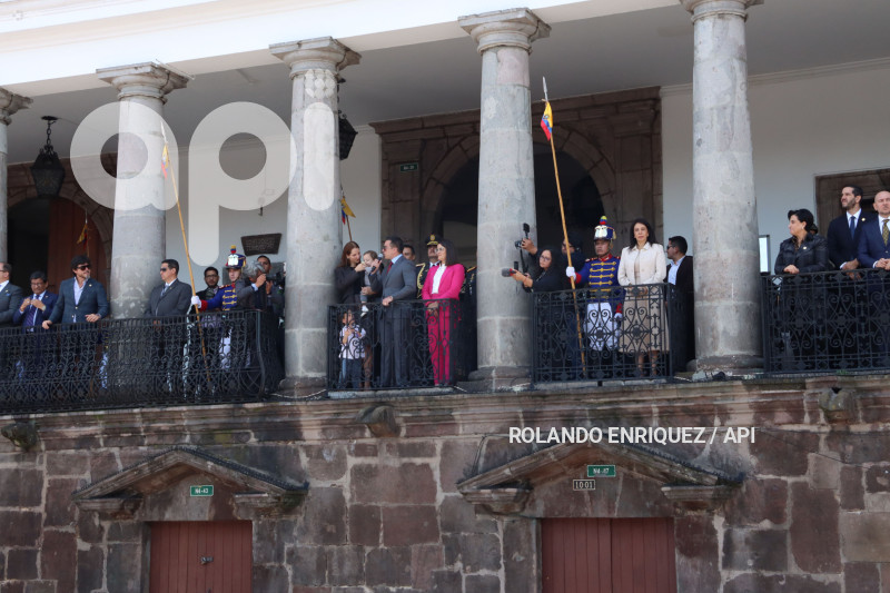 NOBOA ESCOLTA PRESIDENCIAL