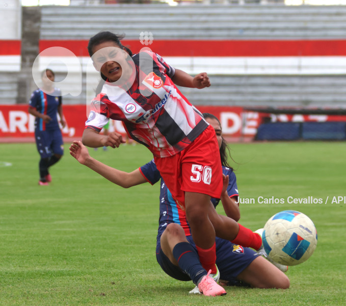 FBL-SUPERLIGA-DEPORTIVO IBARRA-NACIONAL