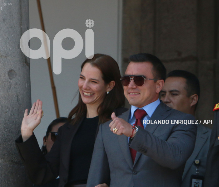 NOBOA ESCOLTA PRESIDENCIAL