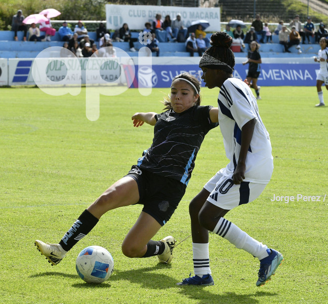 FBL SUPERLIGA FEMENINA MACARA VS ELECTRICAS EMELEC
