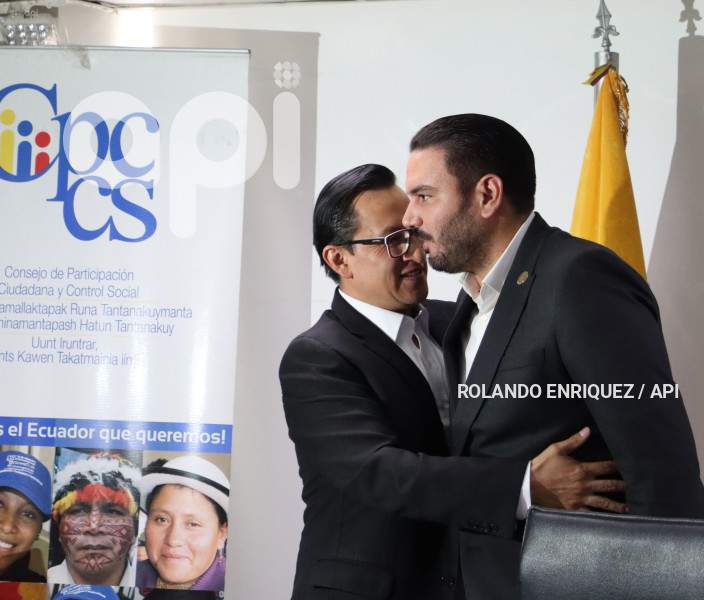 ROSERO Y FANTONI EN EL CPCCS