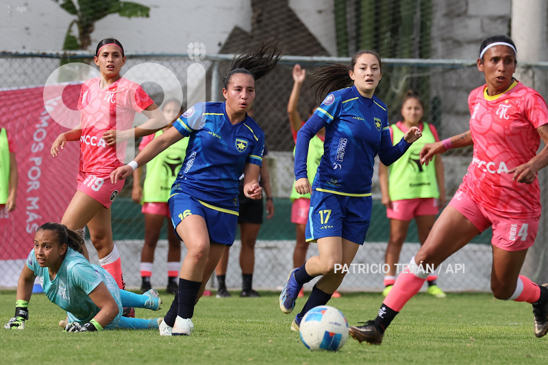 FBL SUPERLIGA FEMENINA NANAS VS ESPUCE