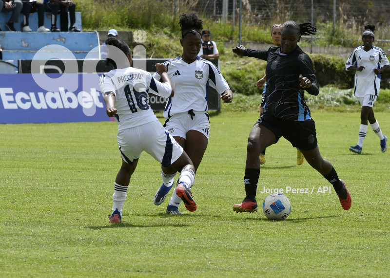 FBL SUPERLIGA FEMENINA MACARA VS ELECTRICAS EMELEC
