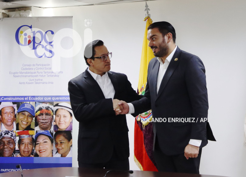 ROSERO Y FANTONI EN EL CPCCS