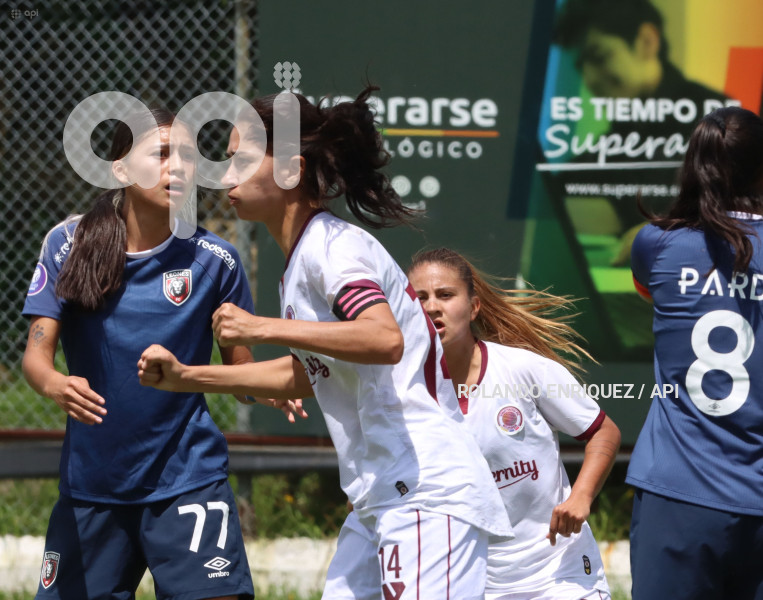FBL SUPERLIGA FEMENINA VINO TINTO VS LEONES DEL NORTE
