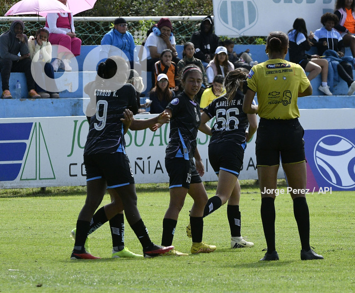FBL SUPERLIGA FEMENINA MACARA VS ELECTRICAS EMELEC