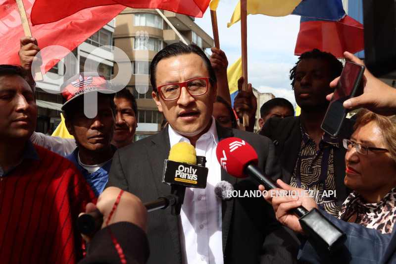 ROSERO Y FANTONI EN EL CPCCS