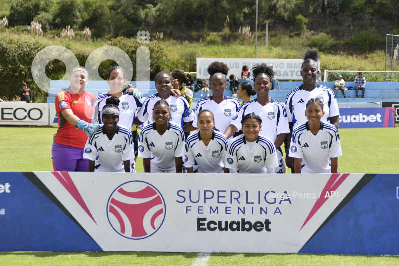 FBL SUPERLIGA FEMENINA MACARA VS ELECTRICAS EMELEC