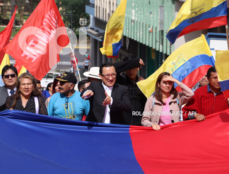 ROSERO Y FANTONI EN EL CPCCS