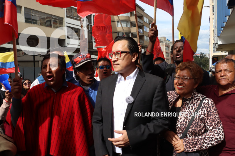 ROSERO Y FANTONI EN EL CPCCS