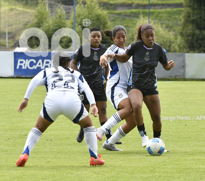 FBL SUPERLIGA FEMENINA MACARA VS ELECTRICAS EMELEC
