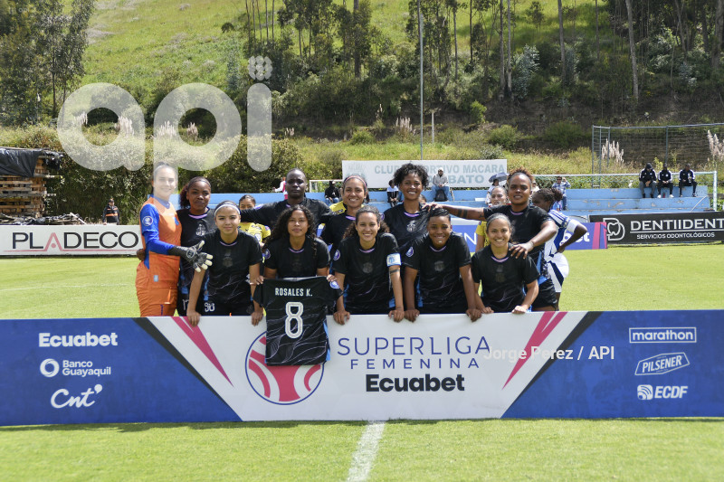 FBL SUPERLIGA FEMENINA MACARA VS ELECTRICAS EMELEC