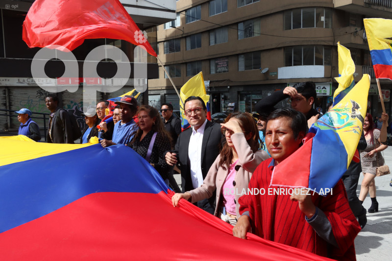 ROSERO Y FANTONI EN EL CPCCS