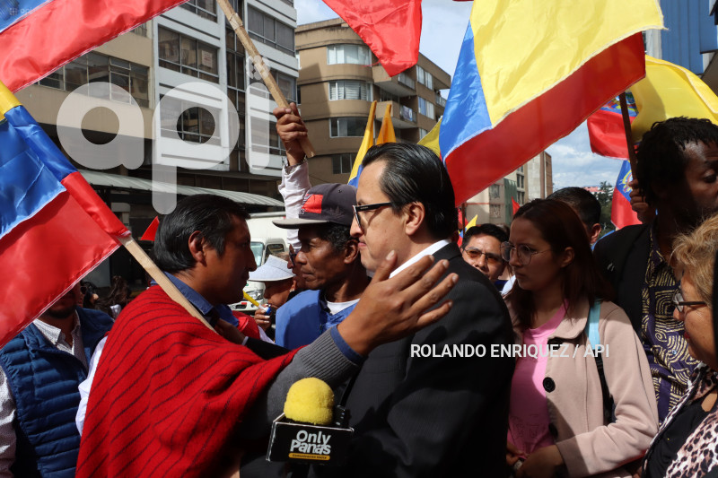 ROSERO Y FANTONI EN EL CPCCS