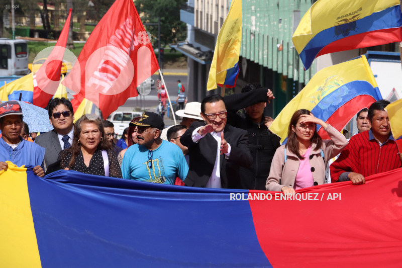 ROSERO Y FANTONI EN EL CPCCS