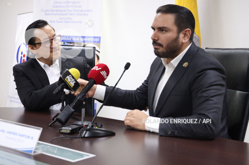 ROSERO Y FANTONI EN EL CPCCS
