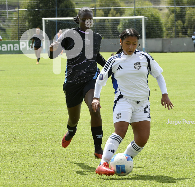 FBL SUPERLIGA FEMENINA MACARA VS ELECTRICAS EMELEC
