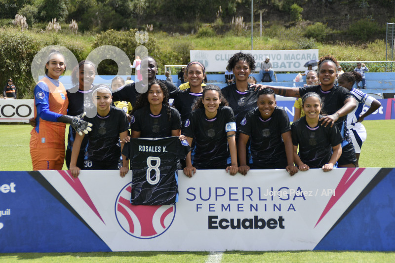 FBL SUPERLIGA FEMENINA MACARA VS ELECTRICAS EMELEC