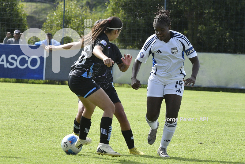 FBL SUPERLIGA FEMENINA MACARA VS ELECTRICAS EMELEC