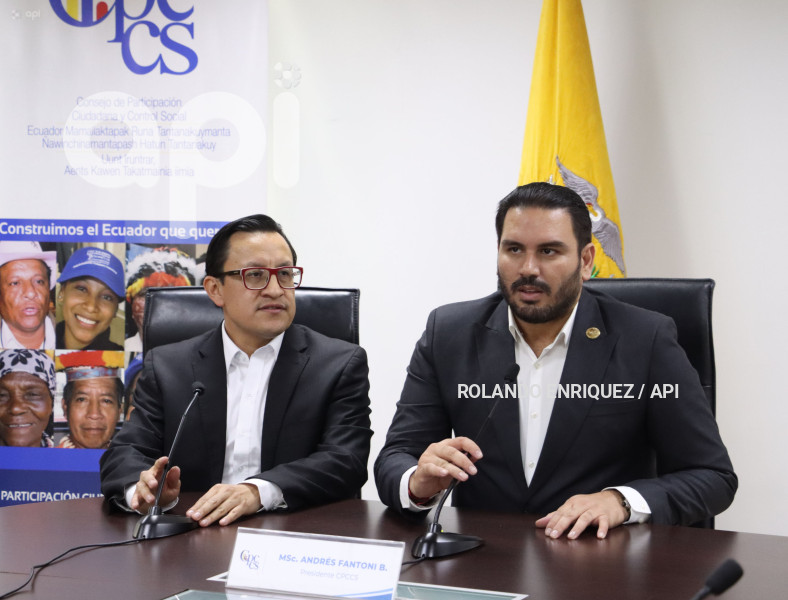 ROSERO Y FANTONI EN EL CPCCS