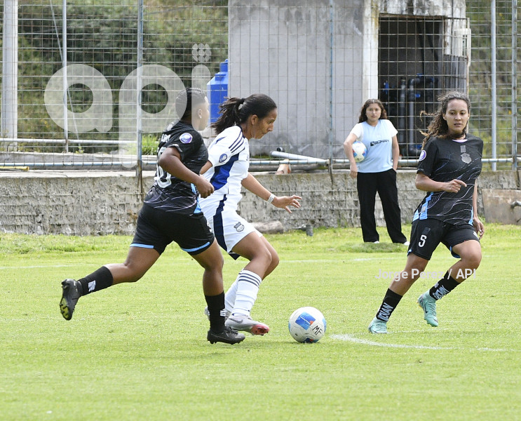 FBL SUPERLIGA FEMENINA MACARA VS ELECTRICAS EMELEC