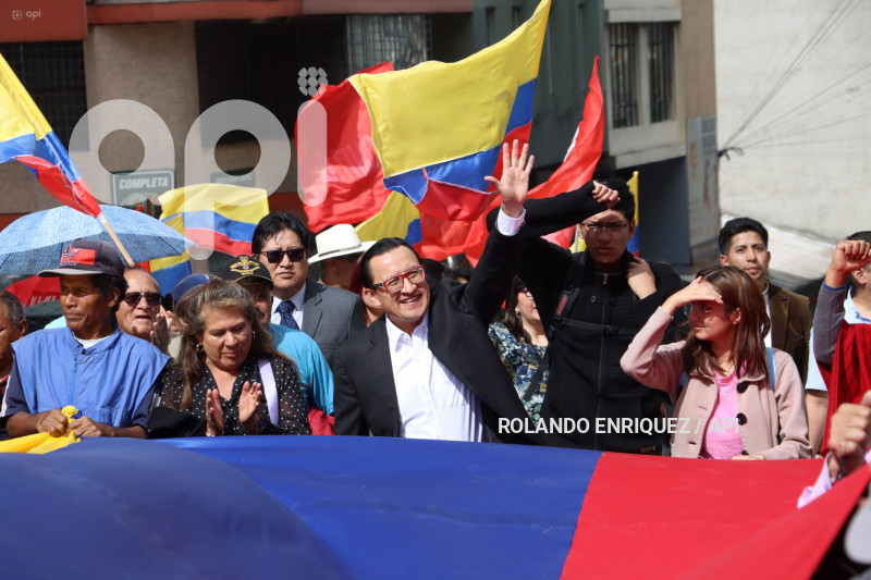 ROSERO Y FANTONI EN EL CPCCS