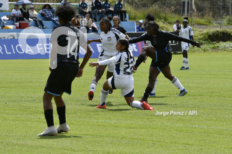 FBL SUPERLIGA FEMENINA MACARA VS ELECTRICAS EMELEC